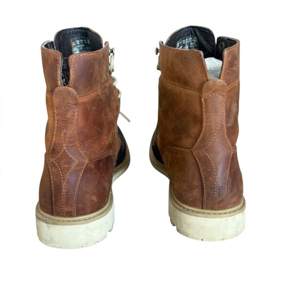 Timberland A17XT Brown Leather Stormduck Waterproof  Boot Mens Size 9.5 Two Tone main image 5